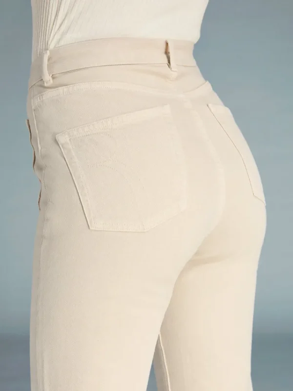 Denim | Flare Jeans<Rouje BELLEVILLE Jeans Uni Crème