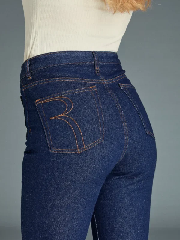 Denim | Flare Jeans<Rouje BELLEVILLE Jeans UNI BRUT