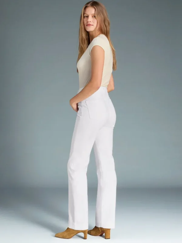 Denim | Flare Jeans<Rouje BELLEVILLE Jeans Uni Blanc