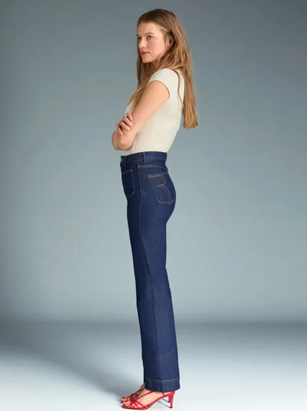 Denim | Flare Jeans<Rouje BELLEVILLE Jeans UNI BRUT