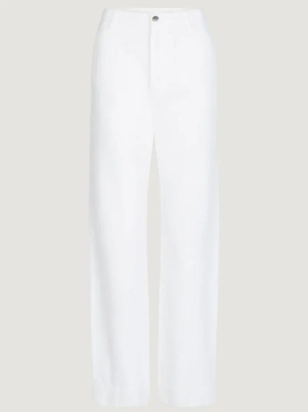 Denim | Flare Jeans<Rouje BELLEVILLE Jeans Uni Blanc