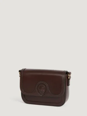 Bags<Rouje BIBI bag Cuir Chocolat