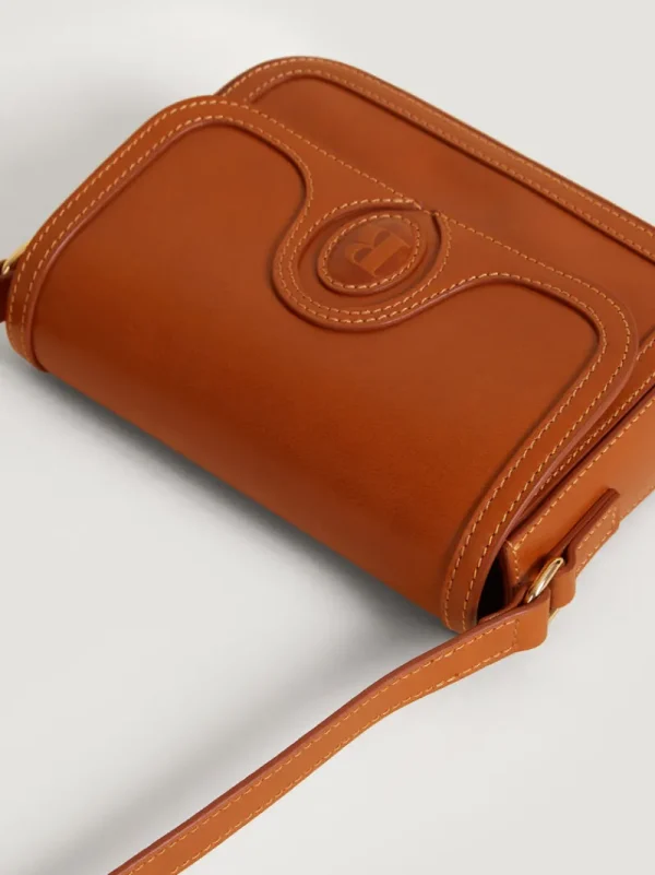 Bags<Rouje BIBI bag Cuir Caramel