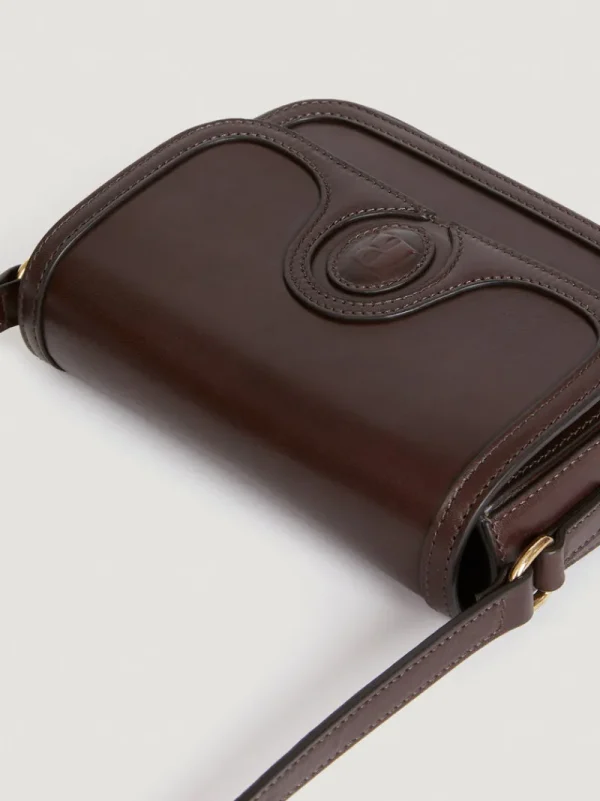 Bags<Rouje BIBI bag Cuir Chocolat