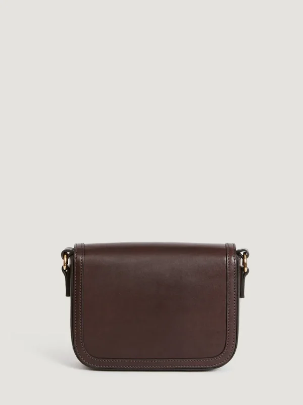 Bags<Rouje BIBI bag Cuir Chocolat