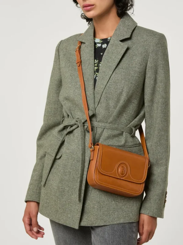 Bags<Rouje BIBI bag Cuir Caramel