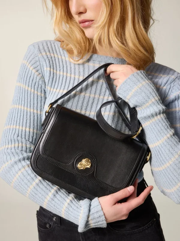 Bags<Rouje BISTROT bag Cuir Noir