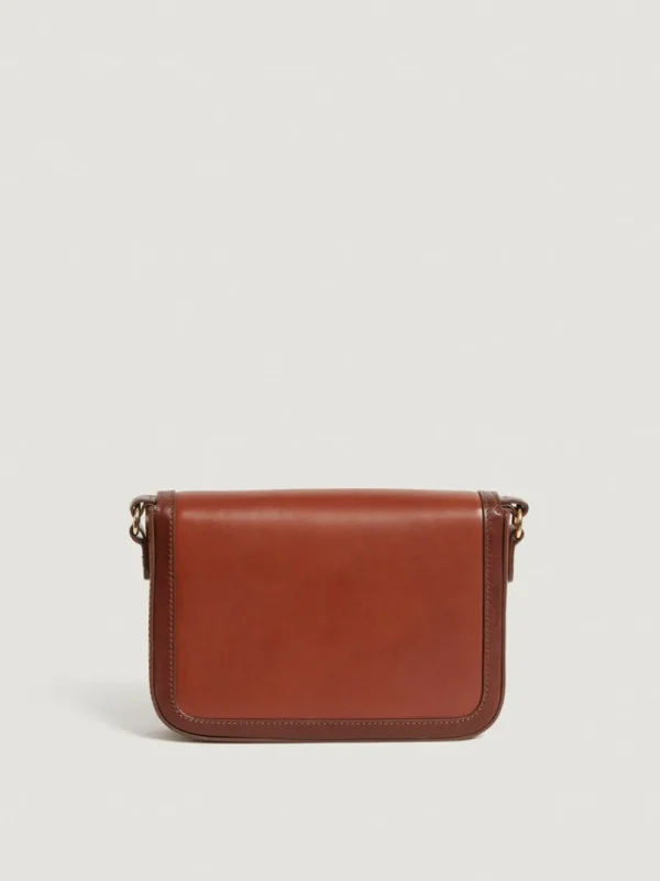 Bags<Rouje BISTROT bag Cuir Bi Marron