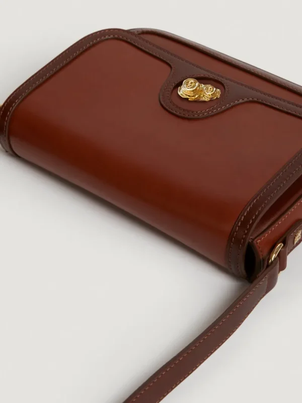 Bags<Rouje BISTROT bag Cuir Bi Marron