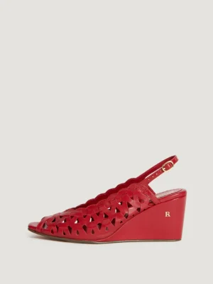 Shoes<Rouje BORDELAISE Sandals Cuir Rouge
