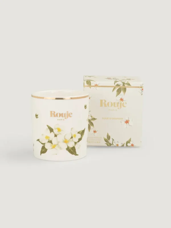 Lifestyle | Accessories<Rouje Bougie Fleur d'Oranger Orange Blossom