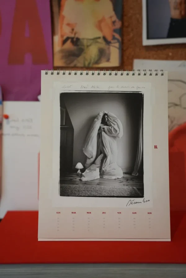 Lifestyle<Rouje CALENDRIER PHOTOS 2025 Default Title