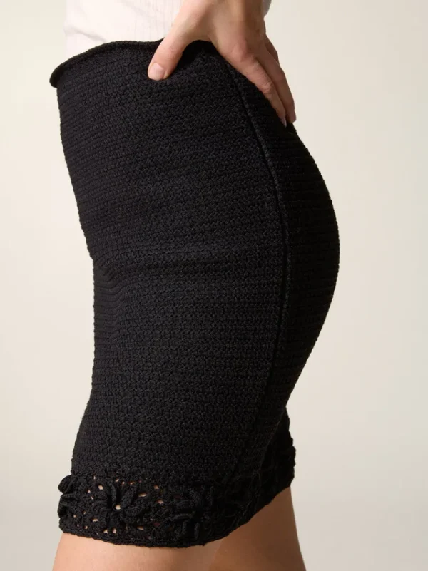 Skirts<Rouje CALYPSO skirt Uni Noir