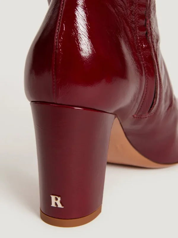 Shoes<Rouje CARLA boots Vernis Bordeaux