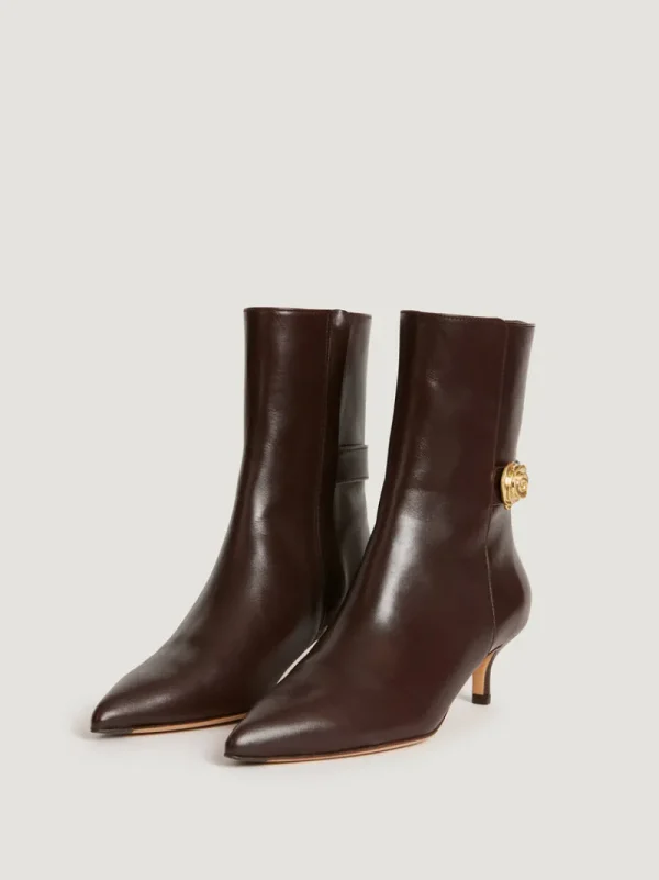 Shoes<Rouje CHICA boots Cuir Chocolat