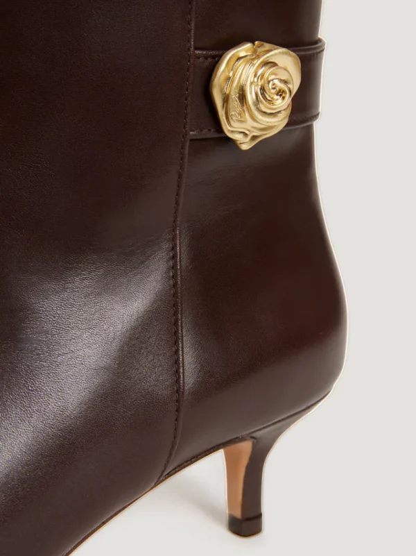 Shoes<Rouje CHICA boots Cuir Chocolat