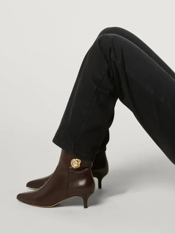 Shoes<Rouje CHICA boots Cuir Chocolat