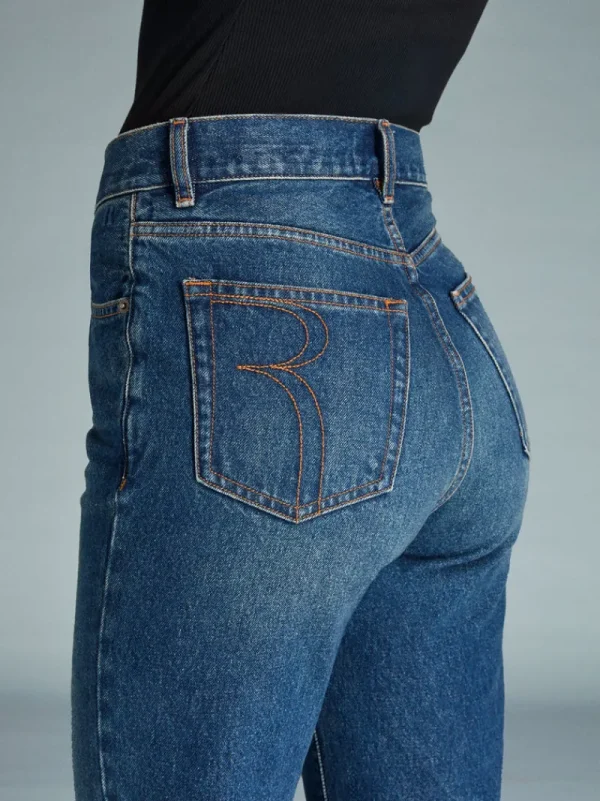 Denim | Flare Jeans<Rouje CONCORDE Jeans UNI INDIGOORIGINAL