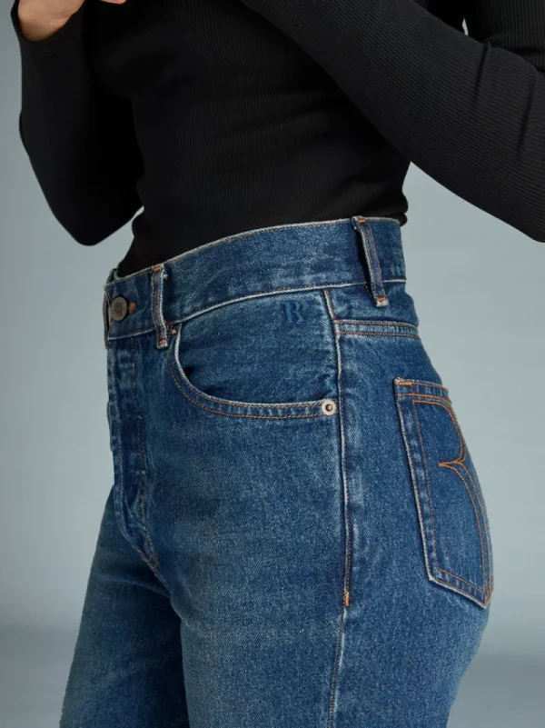 Denim | Flare Jeans<Rouje CONCORDE Jeans UNI INDIGOORIGINAL