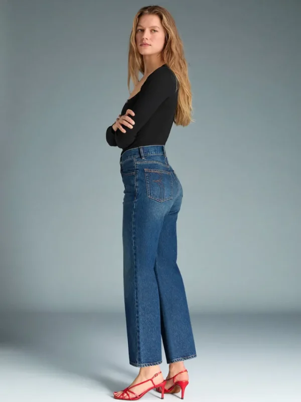 Denim | Flare Jeans<Rouje CONCORDE Jeans UNI INDIGOORIGINAL