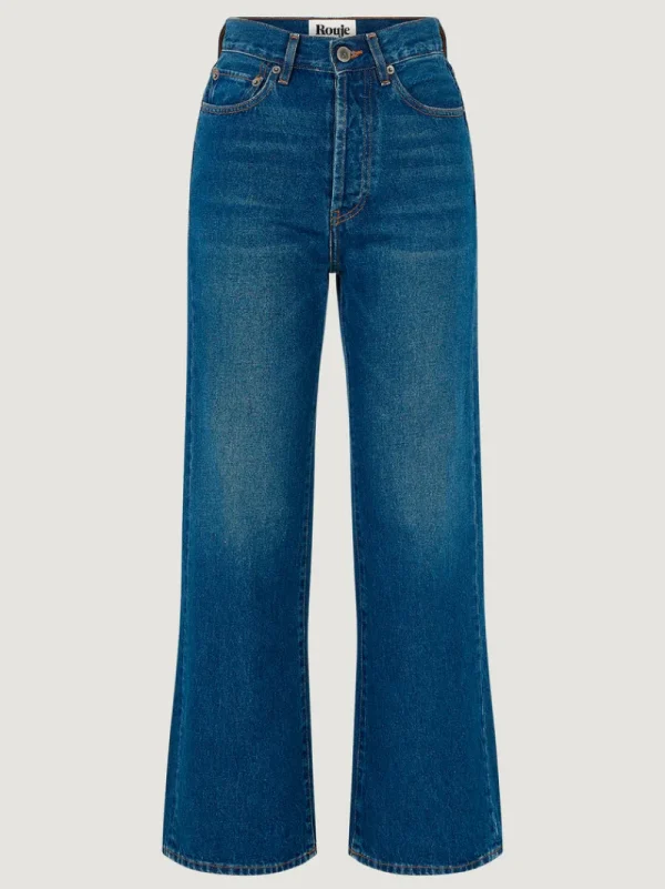 Denim | Flare Jeans<Rouje CONCORDE Jeans UNI INDIGOORIGINAL