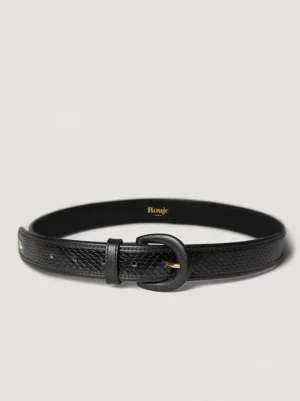 Belts<Rouje COOPER belt Noir