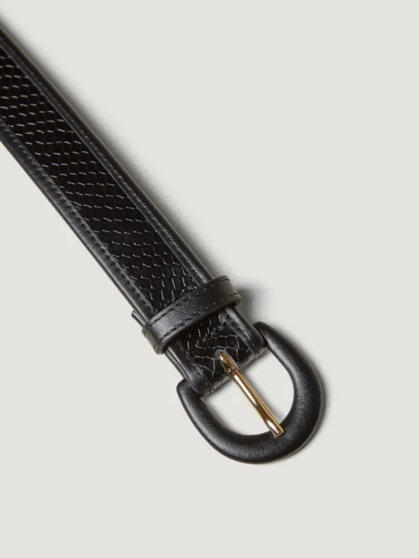 Belts<Rouje COOPER belt Noir