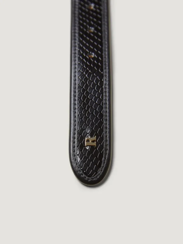 Belts<Rouje COOPER belt Noir