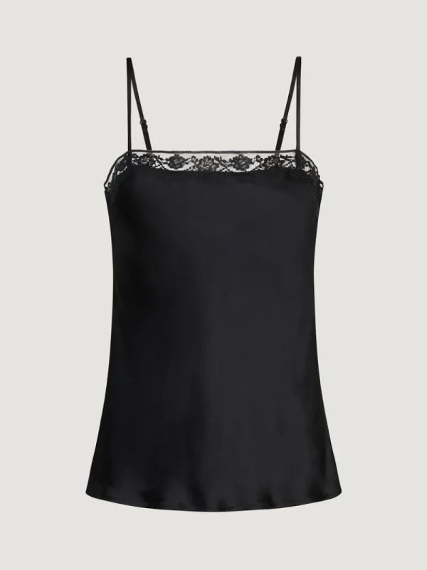 Tops<Rouje DELOULA top Uni Noir