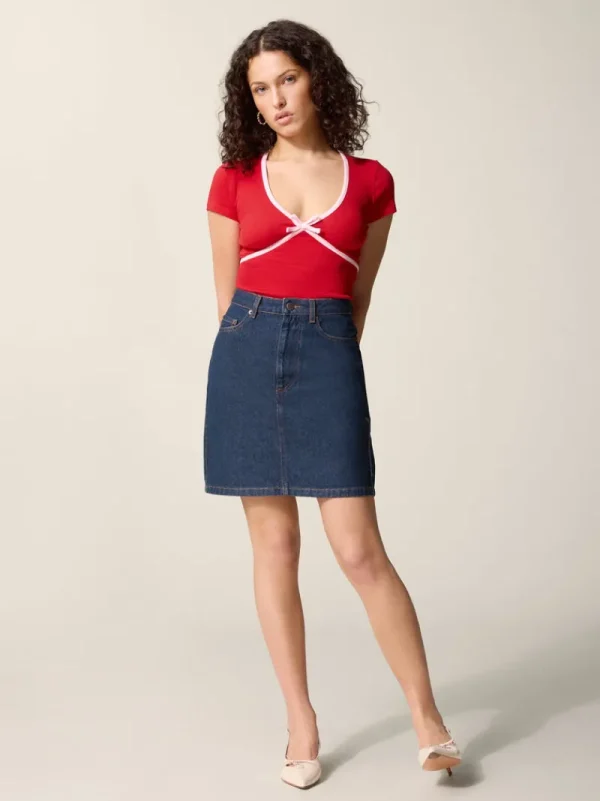 Skirts<Rouje DENISETTE Skirt UNI BRUT
