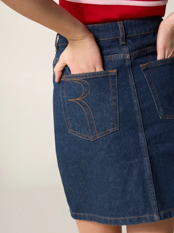 Skirts<Rouje DENISETTE Skirt UNI BRUT