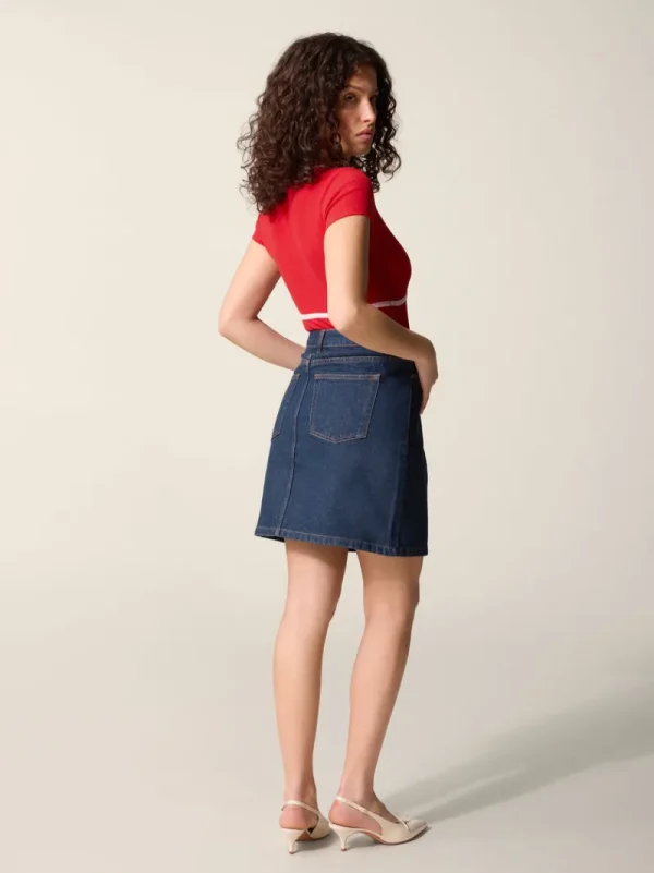 Skirts<Rouje DENISETTE Skirt UNI BRUT