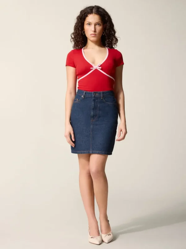 Skirts<Rouje DENISETTE Skirt UNI BRUT