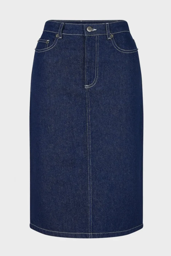 Skirts<Rouje DENITSA skirt Uni indigo rinse