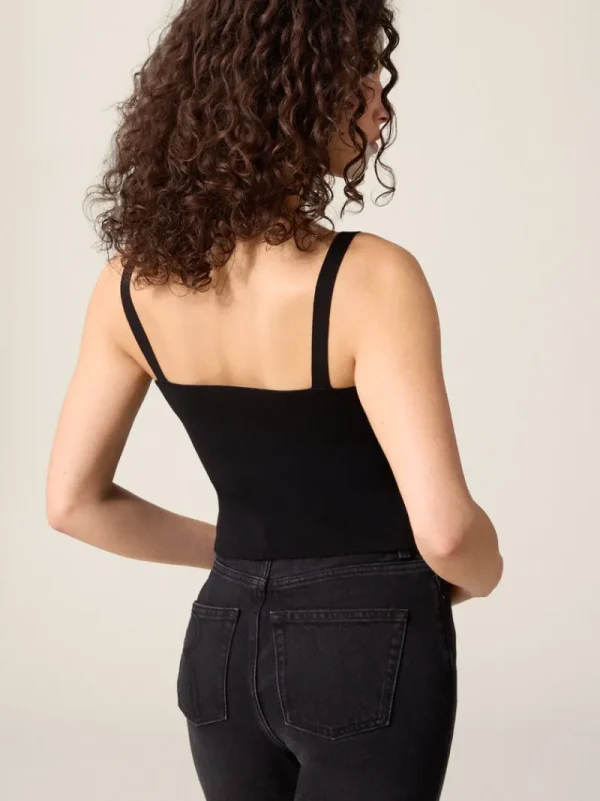Tops<Rouje DERRY top Uni Noir