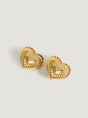 Jewelry<Rouje DONNA Earrings Uni Or Vieilli