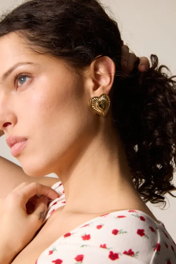 Jewelry<Rouje DONNA Earrings Uni Or Vieilli
