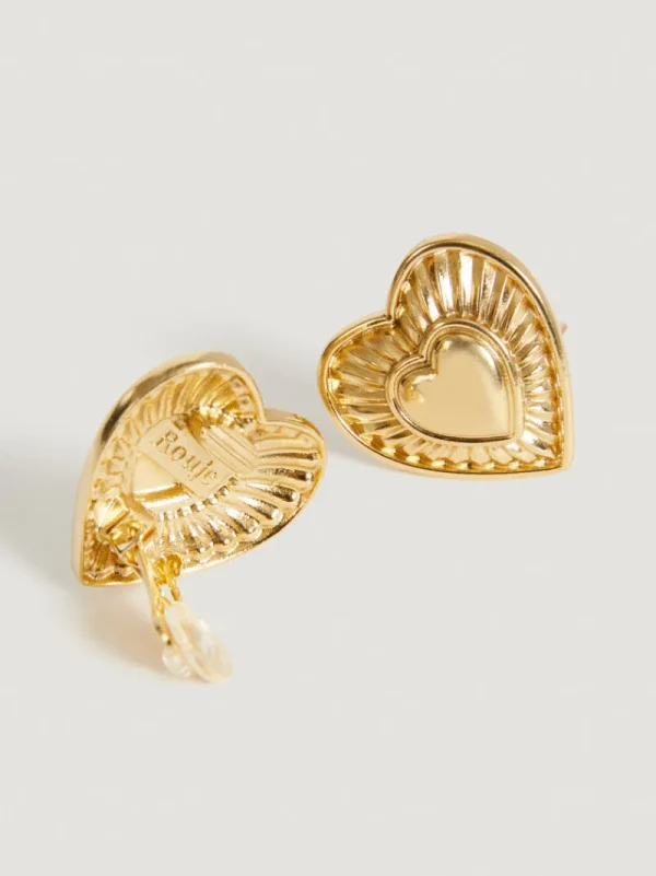Jewelry<Rouje DONNA Earrings Uni Or Vieilli