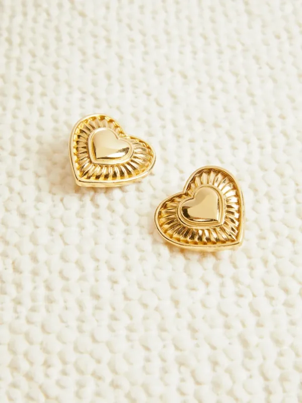Jewelry<Rouje DONNA Earrings Uni Or Vieilli