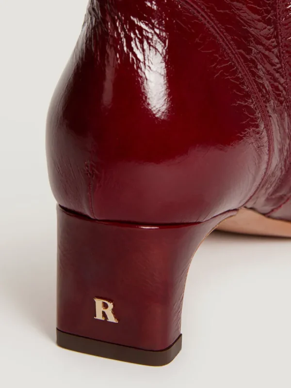 Shoes<Rouje DORIA ankle boots Vernis Bordeaux
