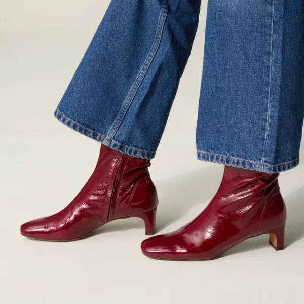 Shoes<Rouje DORIA ankle boots Vernis Bordeaux