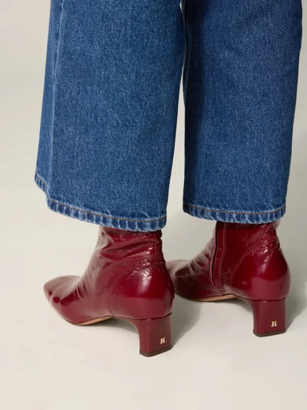 Shoes<Rouje DORIA ankle boots Vernis Bordeaux