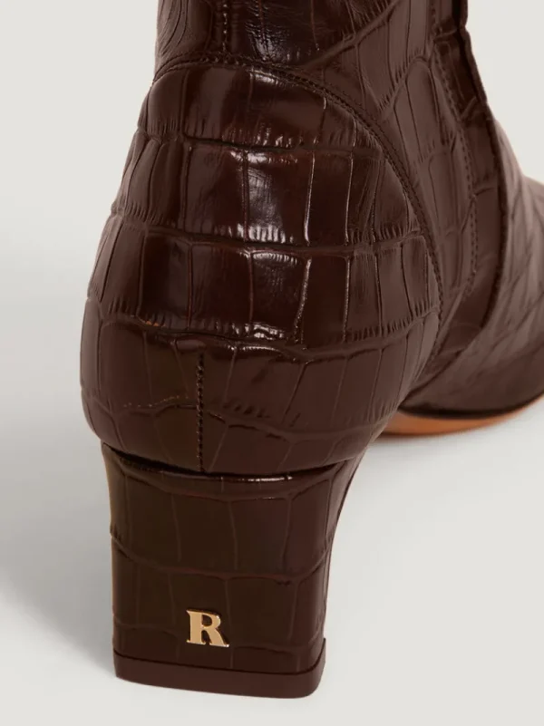 Shoes<Rouje DORIA boots Chocolat
