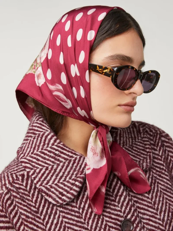 Lifestyle<Rouje EDDY scarf Ixia Rouge