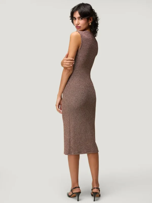 Dresses<Rouje ELNA dress Lurex Doré