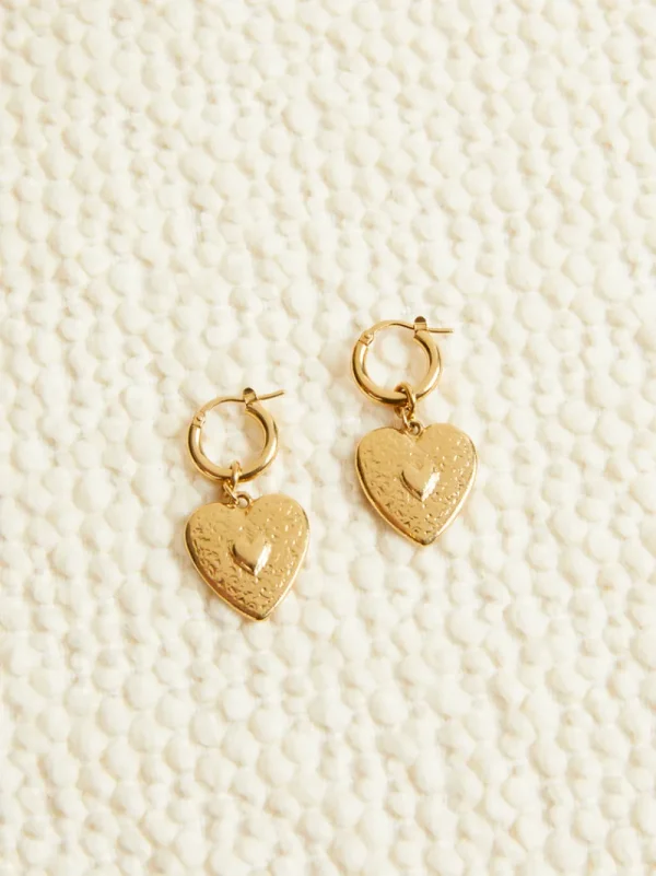Jewelry<Rouje EMILIE earrings Uni Doré Vieilli