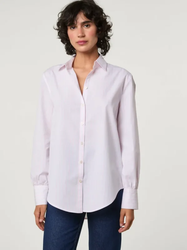 Tops<Rouje ESTEVE shirt Raye Rose