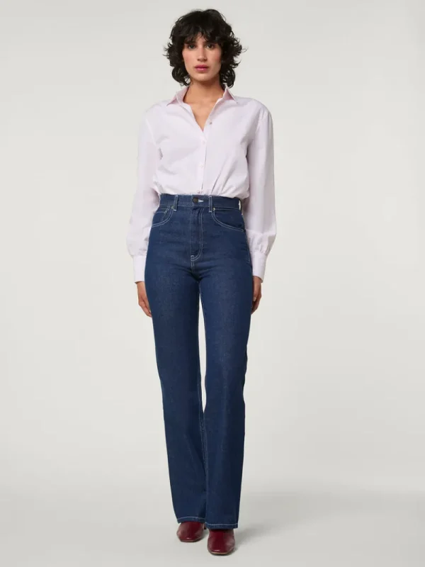 Tops<Rouje ESTEVE shirt Raye Rose