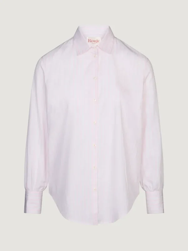 Tops<Rouje ESTEVE shirt Raye Rose