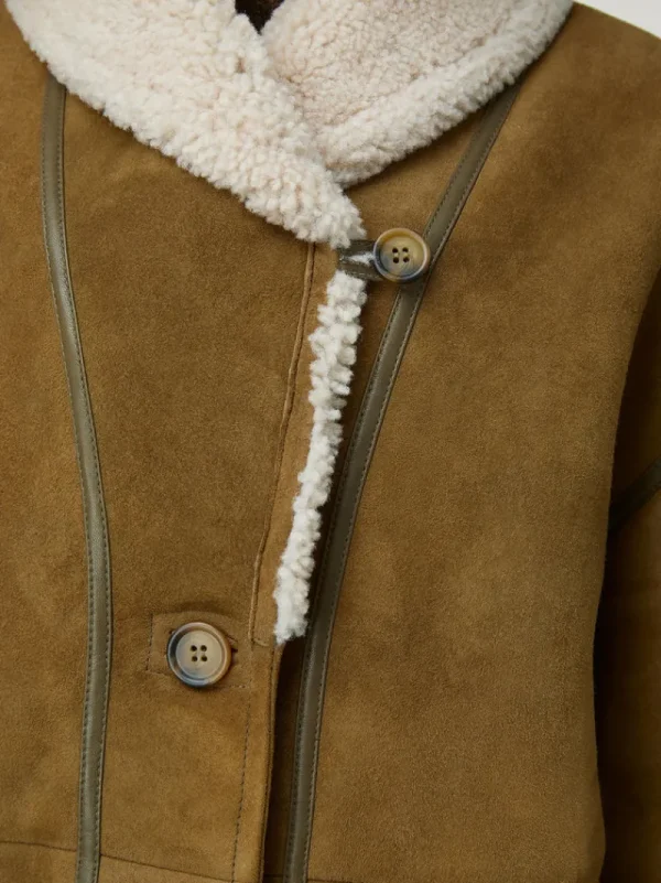 Jackets & Coats<Rouje FERDINAND coat Uni Kaki